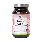 for you haut vital für gesunde Haut | Hautpflege von innen mit Ceramide Weizen-Lipid-Extrakt, Granatapfel-Extrakt mit 40% Ellagsäure, Hyaluronsäure, Vitamin E, Vitamin C, Niacin, Biotin & Zink