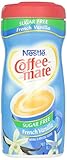 Coffee-Mate Sugar Free Powder, French Vanilla, 10.2