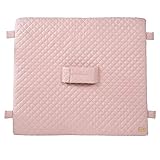 roba 308020V229 roba Sicherheitswickelauflage „roba style“ mit Haltegurt & Laschen zum Befestigen an der Wickelfläche, Farbe rosa , roba Style rosa(Sicherheitswickelauflage)