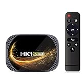 PuPuGou Android TV Box 11.0, 8K Media Player Android Box 4GB RAM 128GB ROM Mit S905X4 Quad-Core Unterstützt 2.4G / 5G Dual-Band WiFi/BT 4.2 / 3D / H.265 Smart TV Box Mit Fernbedienung,2gb+16gb