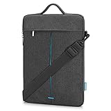 YAOLUU Laptop-Taschen Mode Mehrzweckgurt Laptoptasche mit Griff Laptoptasche Handtasche Laptop-Rucksäcke (Color : A 13-inch, Size : One Size)