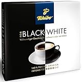 Tchibo - Black White gemahlener Kaffee 10 x 250 gramm FOR BLACK ´N WHITE