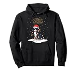 Großer Schweizer Sennenhund Merry Christmas Xmas Weihnachts Pullover H