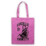 The Guns Of Brixton Walking Dead Negan Lucille Is Thirsty Umhangetaschen, R