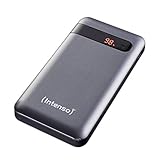 Intenso 7332330 Powerbank PD 10000 - externer AkkumitPowerDelivery&QuickCharge3(10000mAh,geeignetfürSmartphone,Tablet,MP3Player,Digitalkamera),schw