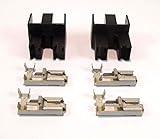 2 x H7 Stecker Anschluss Fassung Sockel Lampensockel Auto Kabel KFZ LKW M