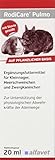RodiCare®Pulmo-Einheit: 20 ml-Ergänzungsfuttermittel für Zwergkaninchen, Meerschweinchen und Kleinnager-Zur Unterstützung der physiologischen Abwehrkräfte der Atemweg
