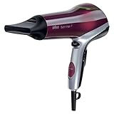 Braun Satin Hair 7 Haartrockner, professioneller Föhn mit IonTec und Colour Saver Technologie, HD770,