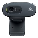 Logitech C270 Webcam (720p Videoqualität) schw
