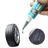 Stronrive 30ml Reifenreparatur Kleber Wasserfest Reifenkleber Alleskleber Gummi Reparatur Set Reifenflickzeug Gummikleber für Auto Motorrad F
