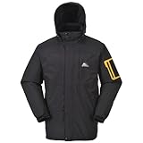 Cox Swain Titanium Herren 2-Lagen Outdoor Funktionsjacke Colorado Titanium 8.000mm Wassersäule, Colour: Black, Size: L