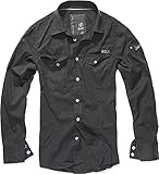 Brandit Men Slim Shirt Herren Hemd Darkcamo M