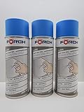 Förch HIMMELBLAU BLAU RAL 5015 Lack LACKSPRAY Spray SPRAYDOSE SEIDENGLÄNZEND 400ML (3)