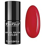 NEONAIL Rot UV Nagellack 7,2 ml SEXY RED UV LED 3209-7