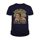 Uzubunki Empire Records Open Til Midnight T-Shirt, Unisex Marineblau, M