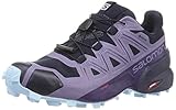 Salomon Damen Shoes Speedcross 5 Trekking-& Wanderhalbschuhe, Blau (Night Sky Cadet Crystal Blue), 39 1/3 EU