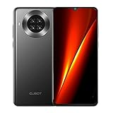 CUBOT Note20 Smartphone, 6.5 Zoll Display, 3GB RAM, 64GB Interner Speicher, 4200mAh Akku, Quad Kamera, Android 10, Dual SIM, Schw