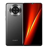 CUBOT Note20 Smartphone, 6.5 Zoll Display, 3GB RAM, 64GB Interner Speicher, 4200mAh Akku, Quad Kamera, Android 10, Dual SIM, Schw