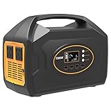 SSCYHT Mobiler Energiespeicher 1461Wh Solarbatteriegenerator 1500W Notstromversorgung AC/DC/USB/Autoladegerät-Ausgänge für CP.AP Notfall Outdoor Camping