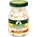 Spreewaldrabe - Knoblauch mariniert - 185g