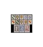 Goldhahn Französische Zone Nr. 1-13 postfrisch ** Allgemeine Ausgabe Briefmarken für S