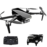 JJDSN Professionelle GPS-Drohne für Erwachsene 5km 5G FPV Mini-Drohnen mit 4K 3-Achsen Gimbal Kamera und 70 Minuten Flugzeit Akku2 Brushless RC Quadcop