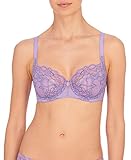 Natori Damen Statement Full Figure Bügel-BH, Freesie / Rich Navy, 95H