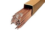 1 kg WSG2 Schweißstäbe 1,6mm WIG Stäbe WIG Draht 1.5125 Drahtelektroden für Stahl und niedrig legierte S