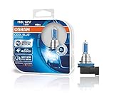 Osram 64212CBI-HCB COOL BLUE INTENSE H8 Halogen, Scheinwerferlampe, 12V, Duo Box, 2 Stück, Anzahl 2