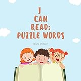 I Can Read: Puzzle Words: Sight Word Reader Book 1 (English Edition)