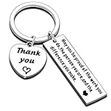Nimteve Geschenke für Kollegen Damen und Herren Schlüsselanhänger, Schmuck, Dankeschön, Weihnachtsgeschenke, für Sie I