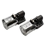 FLAMEER 2Pcs 0B5 Dq500 DL501 Automatikgetriebe Magnetventil für Audi A4 A5 A6 A7 Q5 für 2008-11 VW Zubehö