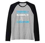 Chemie Chemiker Alkohol Wissenschaft Chemielaborant Rag