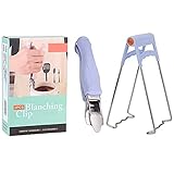 Schüssel Clip,Retriever Zange Edelstahl Küche Set,Ofenzange Backofen Retriever Zange Clip Griff zum Tragen und Greifen von Schüsseln,Pfannen,Töp