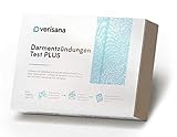 Darmentzündungsprofil Stuhltest – Darmentzündungen Testen – Bei Magen Darm, Durchfall & Leaky Gut – Nachweis von Entzündungen im Darm – Calprotectin, Lysozym, sIgA & Alpha-1-Antitrypsin – V