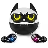 Amaface In-Ear-Kopfhörer Kinder Bluetooth Kopfhörer mit Dual-Mikrofon und Touch-Steuerung Kabellos Kopfhörer Ohrhörer für iPhone/Huawei/Sumsung