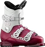 SALOMON Kinder T3 RT Skischuhe rosa 23.5