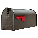 Original U.S. Mailbox - ELITE - Stahl - bronze - Gr. T1