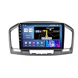 ADMLZQQ Android Autoradio 2 Din for Opel Insignia 2008-2013 9'' Car Radio Bluetooth 5.0 Touchscreen Carautoplay GPS RDS Plug and Play 5G WiFi SWC Backup Camera Support DVR/TPMS/DAB+/OBDII,M500