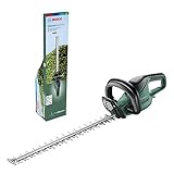 Bosch Heckenschere UniversalHedgecut 50 (480 Watt, Messerlänge: 50cm, für mittelgroße Hecken, Messerabstand: 26mm, im Karton)