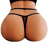 Zhiyao Damen Sheer Mesh Tanga Höschen Sexy Dessous G-String Slips Niedrige Taille Unterwäsche Frauen Einfarbig Temptation Ladies Leichte U