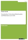 Verschiedene Tricks beim Wakeboarden und Wakeskaten am Cab