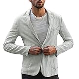 Newanna Herren Sakko Sportlich Slim Fit Blazer Männer Modern Freizeit Jackett Business Anzugjacke Winterjacke Herbstjacke Schwanz Übergangsjacke Jacken Für Sport Herrenanzug