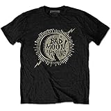 T-Shirt # S Unisex Black # Bad Moon W