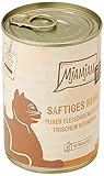 MjAMjAM purer Fleischgenuss - saftiges Hühnchen pur, 6er Pack (6 x 400g)