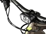 Lupine SL X für E-Bikes Bosch BES3 Lenkerdurchmesser 31.8 mm StVZO schw