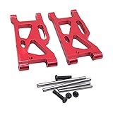 F Fityle Metall Vorderschwinge für WLtoys 144001 124019 1/12 Monster Truck Auto Fahrzeuge DIY E