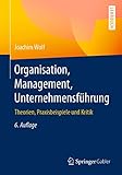 Organisation, Management, Unternehmensführung: Theorien, Praxisbeispiele und Kritik