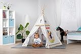 John 78606 Tipi Spielzelt Yakari, Mehrfarbig