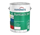 Remmers Buntlack 2in1 Grundierung & Lack (0.75 l, reinweiß (RAL 9010))